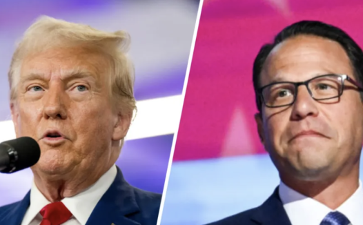 川普批判宾州州长:“被严重高估的犹太州长!我为以色列做的事比任何人都多!